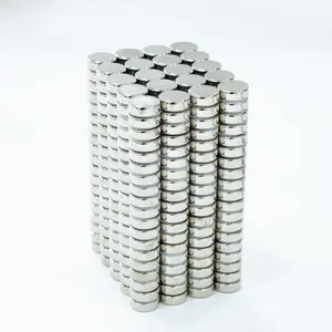 Column magnetic barillas de neodimio neodymium magnet d25 x 5 Ndfeb magnet