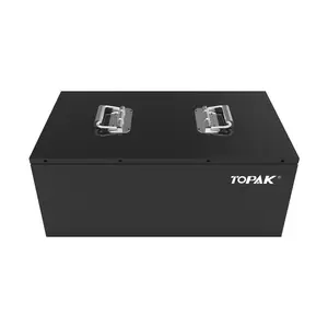 TOPAK 50Ah 72V Lithium Battery For Electric Motorcycle Battery Pack Electric Vehicles 72V Motorcycle Battery