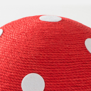 Secure Mushroom Sisal <b>Cat</b> <b>Scratch</b> Board Bite Resistant Scratcher Tree Tower Hemp <b>Post</b> Pet Toys Cute Pet <b>Cat</b> Climbing Frame - Product Image 3