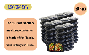 ถาดอาหาร CPET แบบใช้แล้วทิ้ง 2 ช่อง สำหรับอบและซีลความร้อน ขายส่ง - Product Image 5