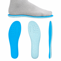 Semelles intérieures respirantes, durables et antidérapantes pour chaussures d'été, bottes de travail, confort tout au long de la journée, unisexe, en PU Popcorn écologique, plates, pour le sport