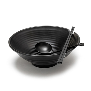 Yange-cuenco de melamina <span class=keywords><strong>Ramen</strong></span> personalizado, para restaurante, negro, japonés, superventas, venta al por mayor - Product Image 1