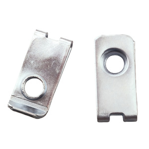 Tuerca de base para tornillo de matrícula General Motors, clip metálico de acero M6 para reemplazo y reparación - Product Image 3