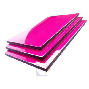 Cao bóng 3mm 4mm 5mm Nhôm Composite Panel thêm dày bên ngoài mặt tiền tường ốp <span class=keywords><strong>ACP</strong></span> alucobond tấm - Product Image 4