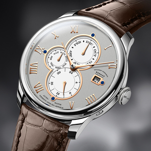 Reloj de Diseño para Hombre Borman 2011L, Reloj de Cuero de Alta Calidad Resistente al Agua con Esfera de Agujas, Movimiento Shanghai - Product Image 5