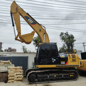 Vente chaude utilisée pour l'excavatrice sur chenilles Cat 320D/L avec pompe à moteur de produit japonais d'origine 20 tonnes Cat Machinery Diggers - Product Image 6