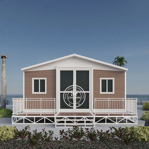 Il pannello a Sandwich pieghevole portatile del contenitore dell'ufficio di 20ft ospita la sistemazione modulare dei sistemi di costruzione della struttura d'acciaio - Product Image 6