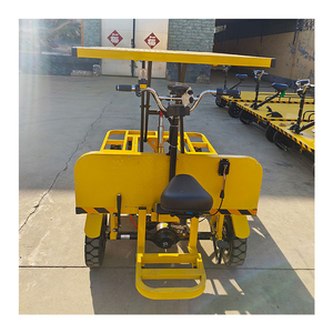 รถยกไฟฟ้าแพลตฟอร์มโหลดได้1000กก. รถเข็นขนย้ายแบบใช้แบตเตอรี่ - Product Image 6