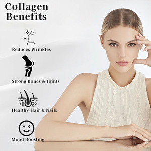 Colágeno Líquido Oral Personalizado de Fábrica para Adultos 600ml Reduce las Arrugas, Cabello y Uñas Saludables, Contiene Biotina con Sodio - Product Image 3