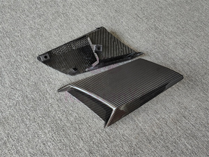 Dry Carbon Fiber Side Vent Rear Vent Side air Intake Side Spoiler Body Kit for Lamborghini Aventador LP700 LP720 - Product Image 6