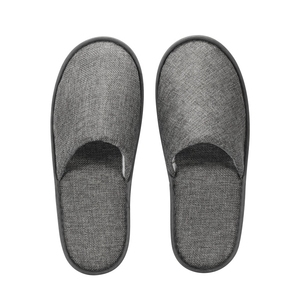 Pantoufles d'intérieur de luxe à bout ouvert pour hôtels, style chaud pour l'hiver <span class=keywords><strong>et</strong></span> l'été pour les invités - Product Image 2