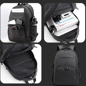 Sac à dos d'affaires multifonctionnel personnalisé pour ordinateur portable, grande capacité, avec chargement USB, idéal pour les voyages et l'arrivée en usine (OEM) - Product Image 6