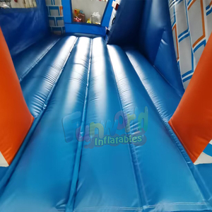 Castillo inflable con tobogán, castillo hinchable con forma de dragón, para uso comercial, para adultos. - Product Image 5