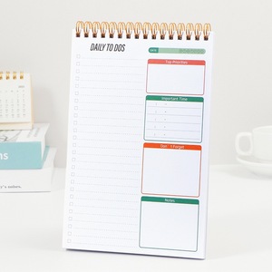 Agenda Personalizzata di Tendenza con Fogli Staccabili, Lista delle Attività del Giorno, Note Adesive e Blocco per Appunti - Product Image 2