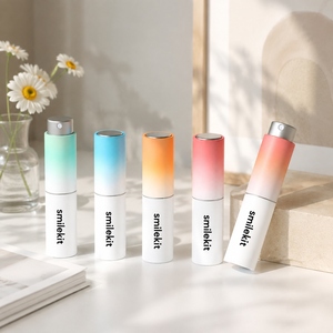 <span class=keywords><strong>Smilekit</strong></span> Spray buccal portable rafraîchisseur d'haleine, fraîcheur longue durée, éliminateur d'odeurs buccales, Pamplemousse, Citron, Menthe, Pêche, Fraise - Product Image 3