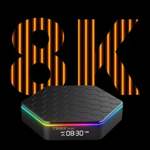 R Hot Selling T95Z Plus WiFi6 Germany <b>Android</b> 12 Italy Smart TV Box with Remote <b>Control</b> Poland Allwinner H618 Quad-Core(EU Plug) - Product Image 1