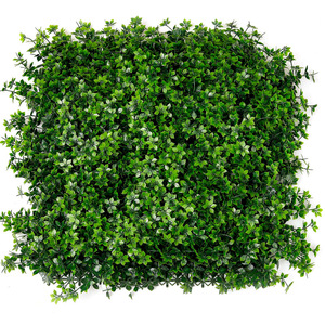 Setos Artificiales Colgantes de Pared, Flores de Plástico Resistentes a los Rayos UV, Plantas Decorativas para Paisajismo, Protección Solar Personalizada - Product Image 2