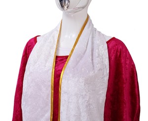 Disfraz de Sacerdote Estilo 2020 para Halloween, Túnica de Padre Santo, Ropa de Cosplay - Product Image 4
