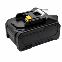 Paket Baterai Pengganti Lithium Ion 18V, Baterai Li-ion 21700 Isi Ulang untuk Peralatan Listrik Tanpa Kabel