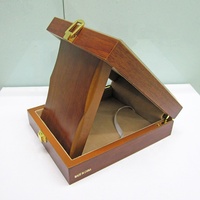 Plaque artisanal en bois, 1 pièce, jolie étiquette avec boîte en bois