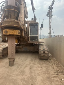 Plataforma de Perforación Rotatoria Usada, Marca Bauer BG26, Fabricada en Alemania en 2021, Plataforma Hidráulica para Perforación/Embutido de Pilotes 0086 18117060100 - Product Image 2