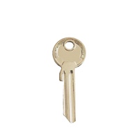 Clés vierges en laiton pour porte de placard Permarise, compatibles OEM - Résistantes à l'eau et non toxiques, options de logo personnalisé, échantillon gratuit disponible