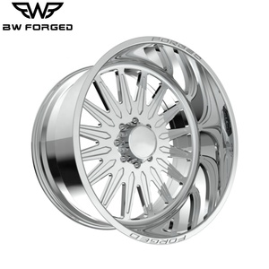 BW Deep Dish Polished Chrome Forged Alloy <strong>Wheel</strong> for Truck <strong>Ford</strong> F150 <strong>F250</strong> F350 Ranger Silverado1500 2500 3500 - Product Image 1
