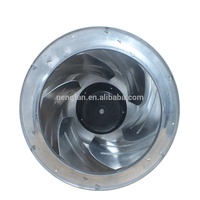 48V 355*96mm 1515CFM DC Ventilateur centrifuge arrière BTS Ventilateur radial 0-10v/pwm Contrôle Telecom Shelter FCU Système Système CVC