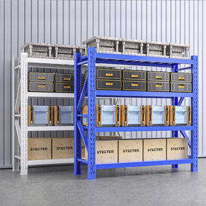HY Hot Sell <strong>Cheapest</strong> Medium Duty Warehouse Storage Rack <strong>Shelving</strong> - Product Image 1