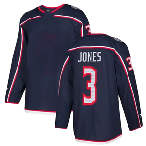<span class=keywords><strong>Columbus</strong></span> Johnny Gaudreau Provorov Laine Werenski Maillots de hockey sur glace Vêtements de sport cousus avec <span class=keywords><strong>service</strong></span> OEM - Product Image 4
