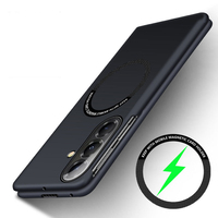 Étui de téléphone magnétique en polycarbonate rigide, fin, mat, au toucher doux, pour Samsung Galaxy Z Fold 7 Fold 6