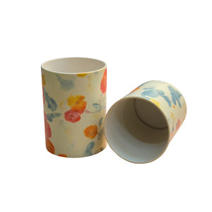 หลอดเทียนทรงกระบอกทำจากกระดาษแข็งสีน้ำตาลธรรมชาติแบบย่อยสลายได้พิมพ์ลายออกแบบได้ตามต้องการ - Product Image 2