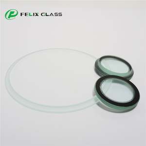 Cubierta de Lámpara de Vidrio Templado Plano de Diseño Moderno FELIX GLASS para Pascua, Acabado Pulido de Alta Transmitancia, Garantía de 3 Años - Product Image 3