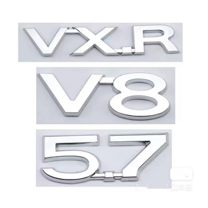 Para Toyota Prado GRJ120 <span class=keywords><strong>Land</strong></span> Cruiser200 UZJ200, Logotipo Trasero <span class=keywords><strong>V8</strong></span>, 75445-60060, Accesorios para Auto, Logotipo V6 <span class=keywords><strong>V8</strong></span> 5.7 <span class=keywords><strong>VX</strong></span> VXR TXL VXL - Product Image 6