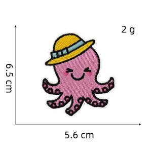 Offre Spéciale rose thème Animal fer sur patchs de broderie étui Mobile vêtements bricolage accessoires décoration - Product Image 6