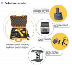 Tragbarer VDX5000 Handheld-Legierungsanalysator Präzises Elektronisches Leistungstestgerät mit 1 Jahr Garantie - Product Image 4