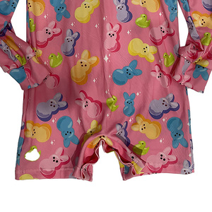 Dd-1 FANCY MONKEY Sudadera con Capucha Personalizada con Logotipo para Niña Pequeña, Top de Algodón/Fibra de Bambú Ecológico con Gorro de Conejo - Product Image 3
