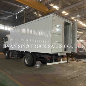 Camion fourgon Sinotruk Howo TX à bas <span class=keywords><strong>prix</strong></span>, 4X2, 15 tonnes, 16 tonnes, camion de transport de marchandises en caisse sèche à vendre en R.D. Congo - Product Image 6