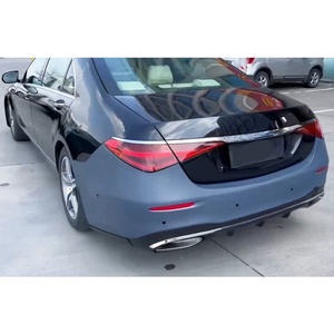 Kit de Carrocería Deportiva para Modificación de Automóviles W221 2005-2013, Versión con Parachoques Delantero y Trasero Recortados para Actualización del Mercedes-Benz Clase S a W223 S450 - Product Image 6