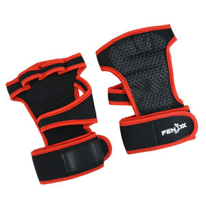 Wholesale Sports Workout Fitness Half <b>Finger</b> Wrist <b>Straps</b> Non Slip Weight Lifting Polyester Unisex Men Women Gym Gloves Magnetic - Product Image 5