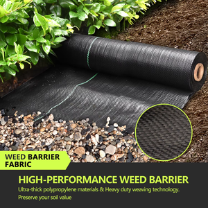 Facile à installer, barrière <span class=keywords><strong>anti</strong></span>-herbe, tapis <span class=keywords><strong>anti</strong></span>-herbe, matériau de haute qualité, résistant à l'usure, durable, personnalisation en usine - Product Image 2