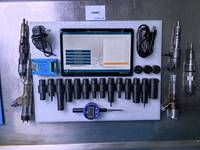 Nuevo modelo CRM2000 Common Rail Inyector Herramientas de reparación Etapa 3 AHE Sistema de medición