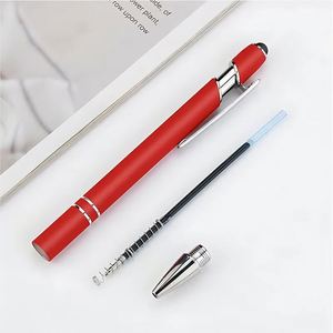 Stylo bille en bambou personnalisé avec logo 4 couleurs - Vente en gros - Product Image 3