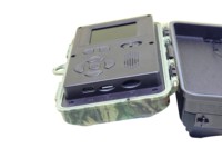 Caméra de chasse 4G LTE 48MP 2.7K pour la faune avec capteur CMOS sans fil, prise en charge de la carte SD, étanche IP66 et alimentée par batterie