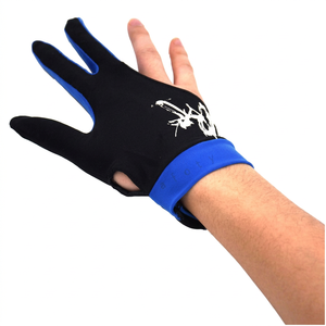 Gants de snooker XXL pour intérieur/extérieur, personnalisables avec logo, emballage en boîte disponible, tailles XL, XXXL, respirants/confortables - Product Image 1