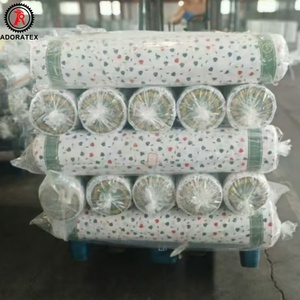 2025 drap de lit en polyester personnaliser le tissu d'impression de drap de lit de conteneur de Offre Spéciale en rouleau sur le <span class=keywords><strong>marché</strong></span> africain <span class=keywords><strong>grand</strong></span> tissu de drap de lit - Product Image 5