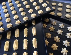 Di alta qualità industriale biscotto depositante nuova condizione macchina per fare la torta per uso panetteria biscotto Maker - Product Image 1