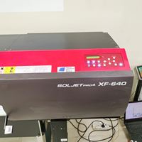 Impresora de Sublimación Automática Usada de Gran Formato Roland XF640 con Dos Cabezales de Impresión DX7 de 1440dpi CMYK, Utiliza el Software Original Versaworks