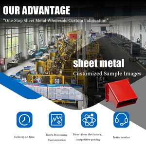 カスタム曲げ加工、スタンピング、溶接サービス、筐体加工部品、ステンレス、アルミニウム、鋼板、板金加工、OEM/<span class=keywords><strong>ODM</strong></span>、ISO - Product Image 3