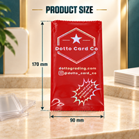 Sacs d'emballage personnalisés pour cartes à collectionner avec dos brillant
